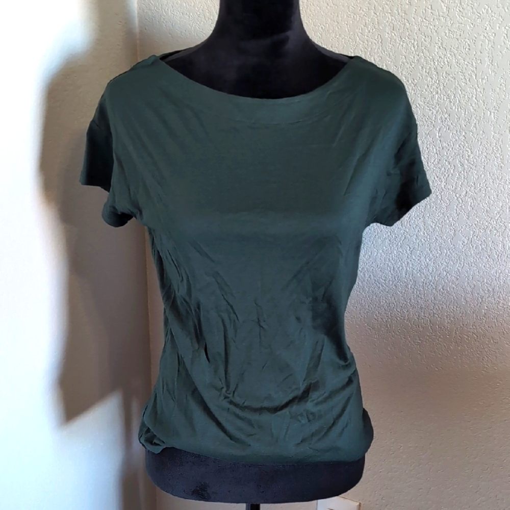 Women's Green Top Sz 8
